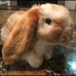 Webkin long ear bunny